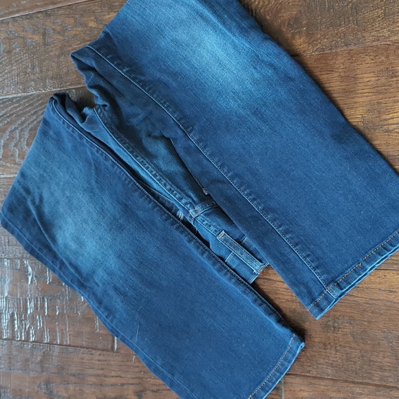 JOE'S I The Brixton Straight & Narrow Dark Wash Denim Jeans with Stretch, 29 - Picture 3 of 12